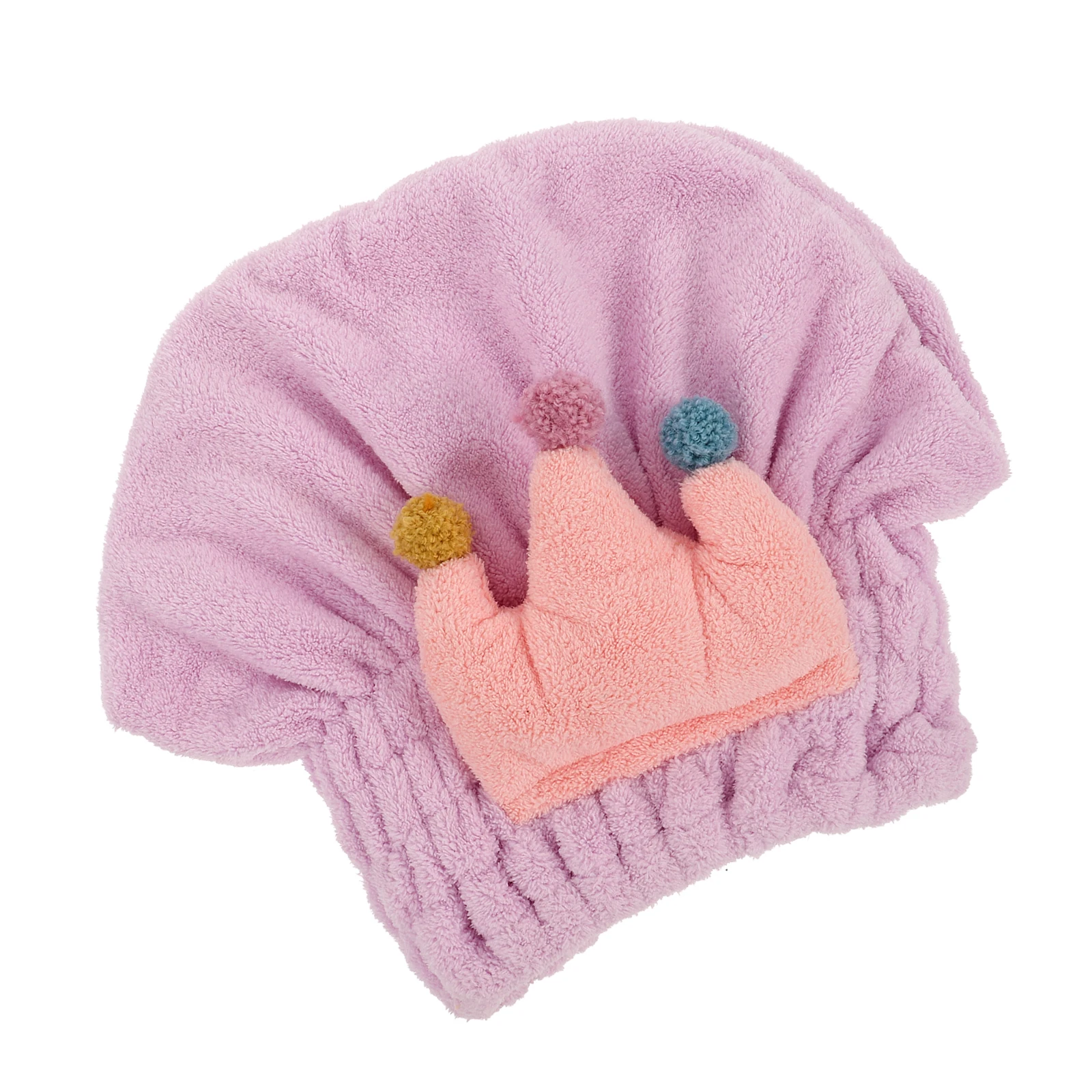 1PC Coral Fleece Dry Hair Hat Kids Quick Drying Absorbent Cap Cartoon Design Child Towel Turban Wrap Lightweight
1PC Coral Fleece Dry Hair Hat Kids Quick Drying Absorbent Cap Cartoon Design Child Towel Turban Wrap Lightweight
