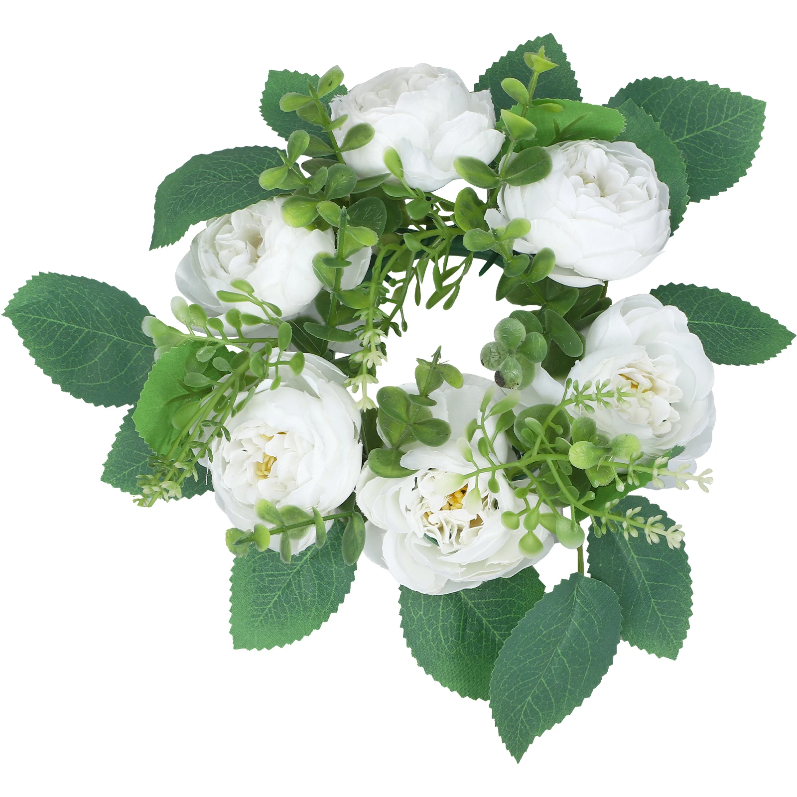 2 Pcs Artificial Flower C Spring Wreath Rings Decor Wedding Table Centerpiece Floral Peony Design Plastic Material Long
2 Pcs Artificial Flower C Spring Wreath Rings Decor Wedding Table Centerpiece Floral Peony Design Plastic Material Long