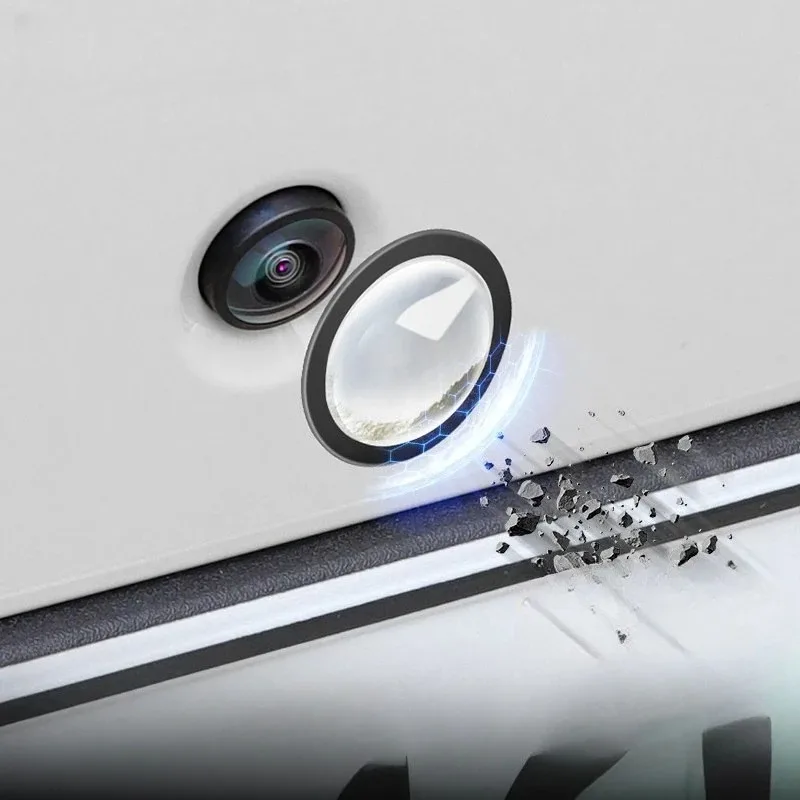 Car Camera Lens Transparent Protector Cover Universal Front Bumper Camera 360° All-Round Lens Guard PC Lens Protector Cover Kit
Car Camera Lens Transparent Protector Cover Universal Front Bumper Camera 360° All-Round Lens Guard PC Lens Protector Cover Kit