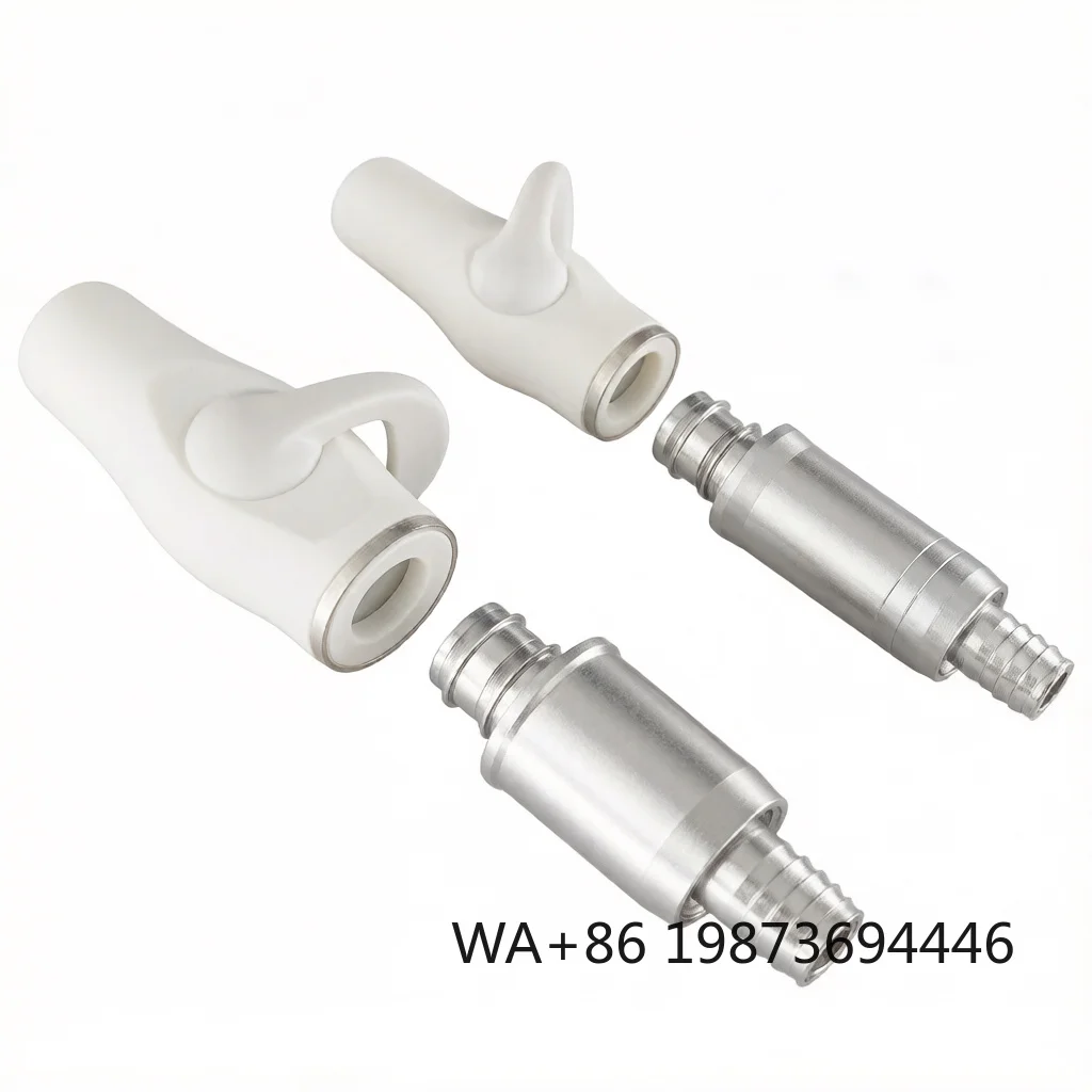Silicone Handle Dental Suction Tool Strong Weak Suction Chair Accessory for Dental Laboratory Clinic
Silicone Handle Dental Suction Tool Strong Weak Suction Chair Accessory for Dental Laboratory Clinic