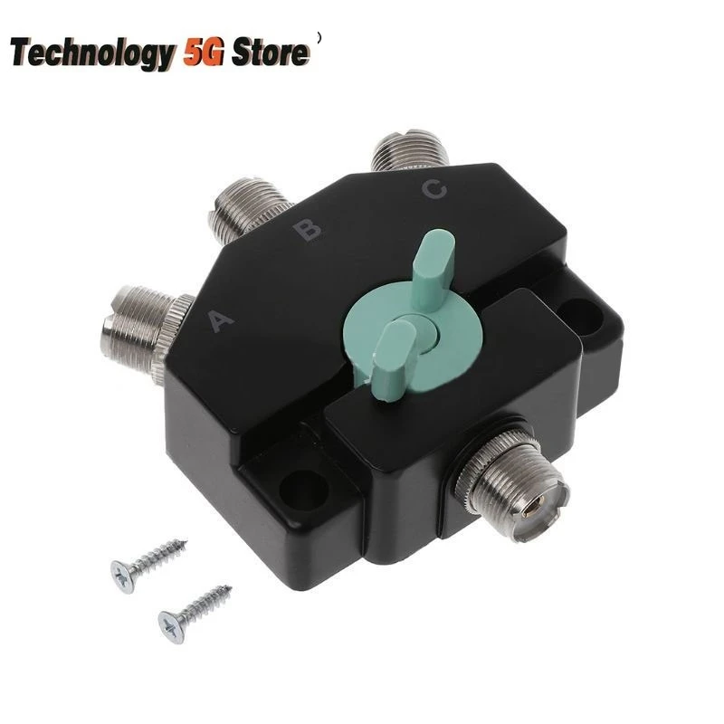 CX-310/CO-301 DC-800MHz 1.5KW RF Coaxial Switch Coax Switch Made in Taiwan for Repeater Mobile Radio
CX-310/CO-301 DC-800MHz 1.5KW RF Coaxial Switch Coax Switch Made in Taiwan for Repeater Mobile Radio