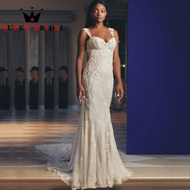 Exquisite Sweetheart Detachable Train 2023 Wedding Dresses New Mermaid Lace Beading Bridal Gowns Vestido De Noiva Custom D74X
Exquisite Sweetheart Detachable Train 2023 Wedding Dresses New Mermaid Lace Beading Bridal Gowns Vestido De Noiva Custom D74X