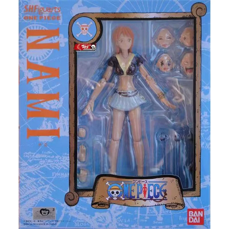 100% Original Bandai S.H. Figuarts SHF ONE PIECE Nami In Stock Anime Action Collection Figures Model Toys
100% Original Bandai S.H. Figuarts SHF ONE PIECE Nami In Stock Anime Action Collection Figures Model Toys