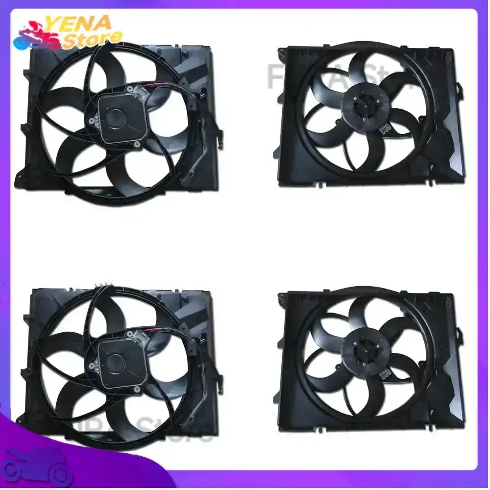 Applicable to BMW E90 328i 335i Engine Cooling Fan Assembly 17427562080 Radiator Fan Motor Black OEM Replacement Auto Parts
Applicable to BMW E90 328i 335i Engine Cooling Fan Assembly 17427562080 Radiator Fan Motor Black OEM Replacement Auto Parts