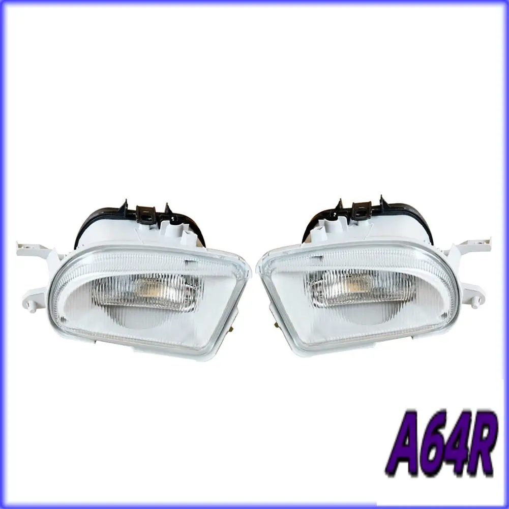R4-2Pcs Car Front Fog Light Fog Lamp For Mercedes-Benz W210 E200 E220 E240 E280 E300 1708200156 1708200256
R4-2Pcs Car Front Fog Light Fog Lamp For Mercedes-Benz W210 E200 E220 E240 E280 E300 1708200156 1708200256