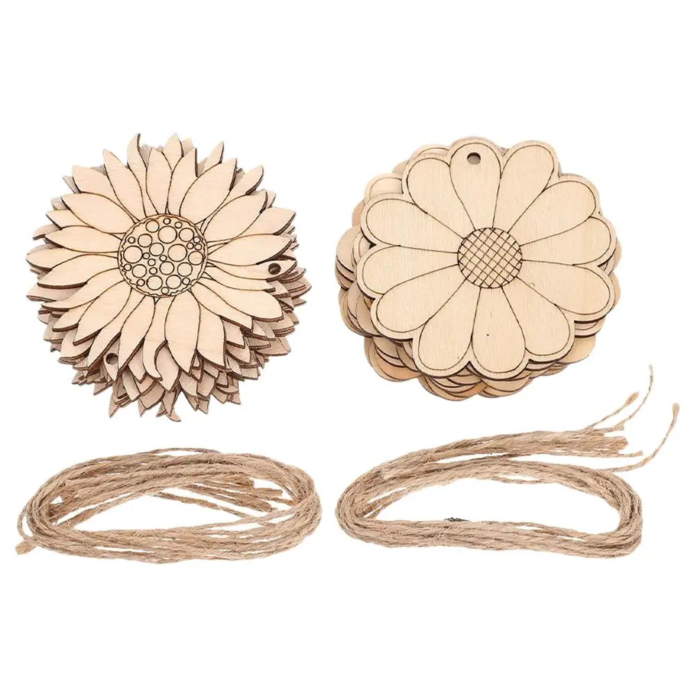 30 Pcs Wooden Hollow DIY Crafts Cutout Slices Tape Flowers for Sunflower Cutouts Supplies Blue
30 Pcs Wooden Hollow DIY Crafts Cutout Slices Tape Flowers for Sunflower Cutouts Supplies Blue