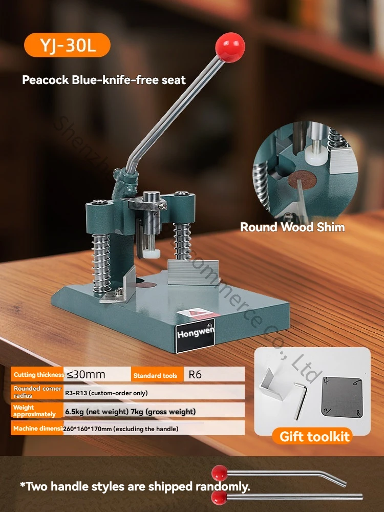 YJ-30AH Rounder, PVC Corner Cutting Machine, Desktop Manual Corner Cutting Machine Plastic Corner Cutting Machine
YJ-30AH Rounder, PVC Corner Cutting Machine, Desktop Manual Corner Cutting Machine Plastic Corner Cutting Machine