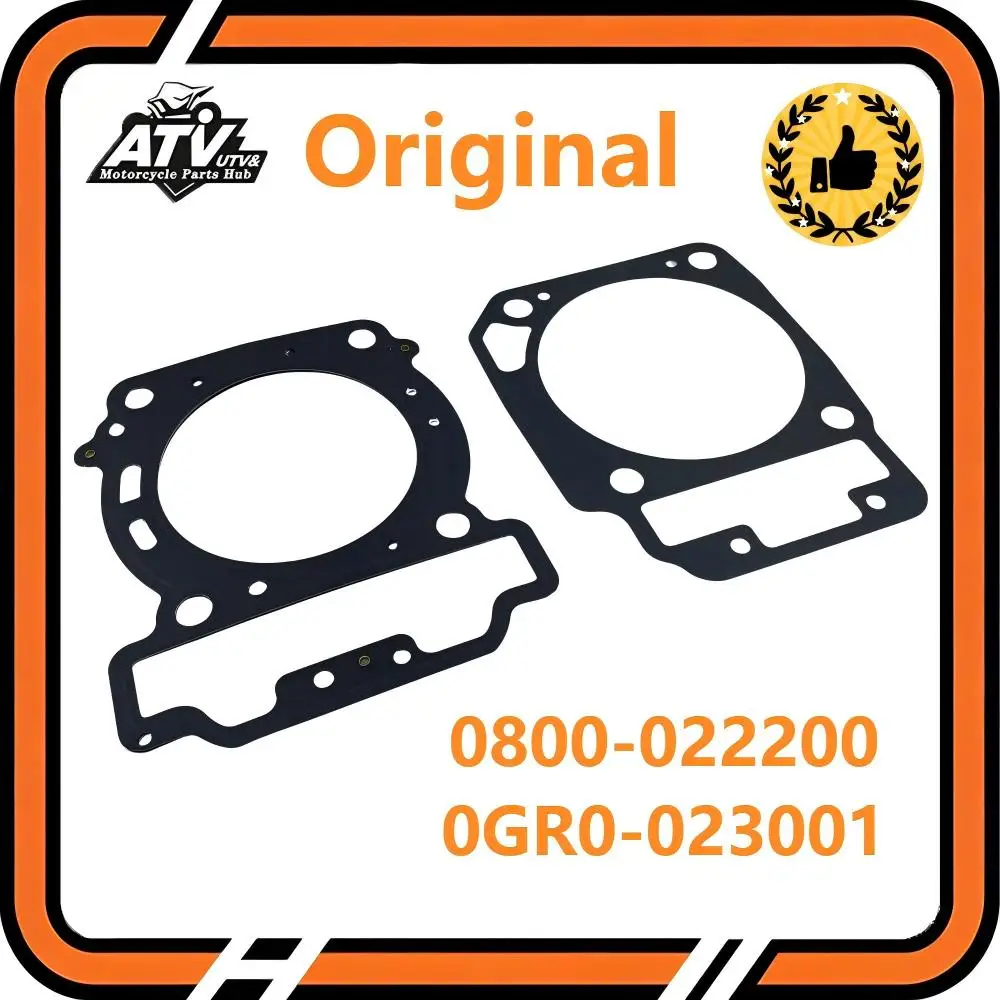 2PCS Original 0800-022200 0GR0-023001 Engine Cylinder and Cylinder Head Gasket For CF 450 520CC ATV UTV X4 Z550 191Q 191R ModeL
2PCS Original 0800-022200 0GR0-023001 Engine Cylinder and Cylinder Head Gasket For CF 450 520CC ATV UTV X4 Z550 191Q 191R ModeL