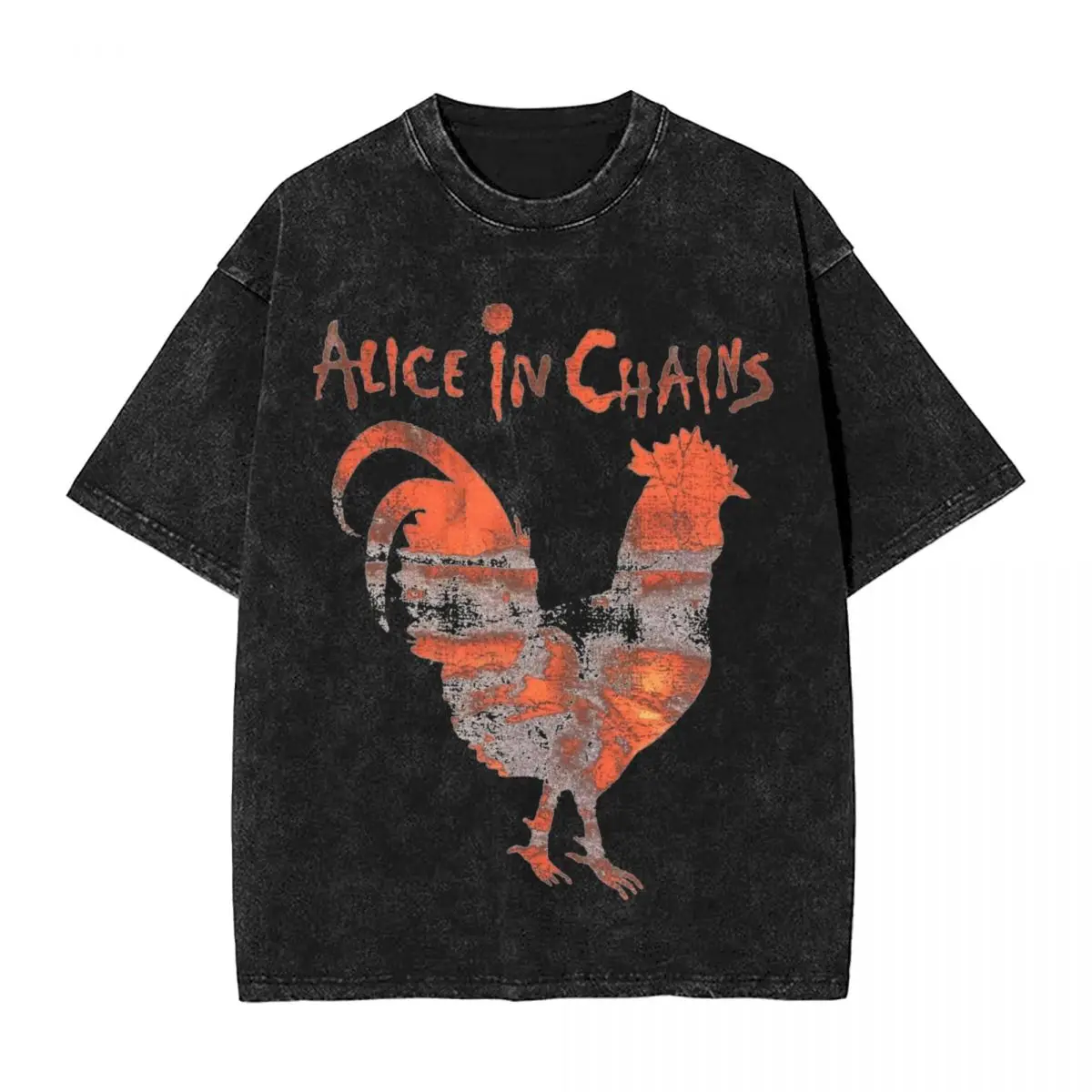 Alices In Chains Washed T Shirt Streetwear Hip Hop Novelty T-Shirt Tees Tops Men Women Short Sleeve Oversize Graphic Printed
Alices In Chains Washed T Shirt Streetwear Hip Hop Novelty T-Shirt Tees Tops Men Women Short Sleeve Oversize Graphic Printed