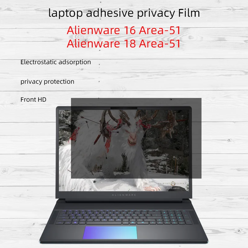 Противоподглядывающая пленка для ноутбука Alienware 16 18 Aurora, клейкая конфиденциальная пленка, защита от подглядывания
Противоподглядывающая пленка для ноутбука Alienware 16 18 Aurora, клейкая конфиденциальная пленка, защита от подглядывания