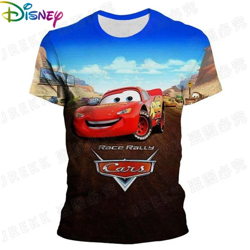 Summer Boys Clothes Girls Casual Disney Cars T-Shirt Cute Character Print Kids Soft Tee
Summer Boys Clothes Girls Casual Disney Cars T-Shirt Cute Character Print Kids Soft Tee