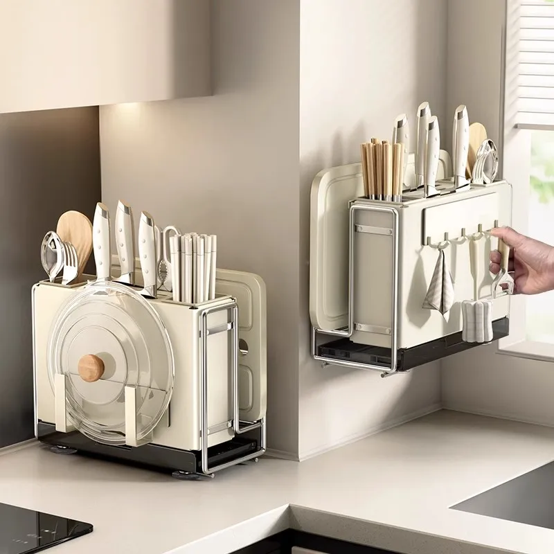 Quali Cr Sle Kitchen Knife Ra Multi-Functional Utensil Chopstis Cage elf Countertop Storage Ra Household Use
Quali Cr Sle Kitchen Knife Ra Multi-Functional Utensil Chopstis Cage elf Countertop Storage Ra Household Use