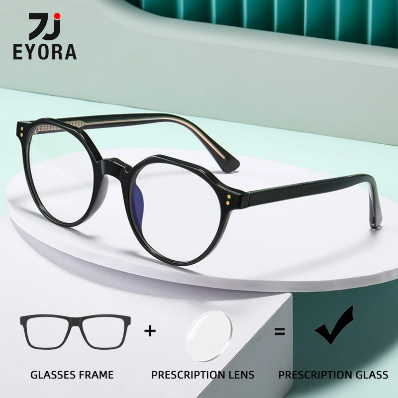 EYORA Ultralight Full Rim Prescription Reading Glasses Myopia Eyewear Hyperopia Anti Blue Light Progressive Photochromic Eyewear
EYORA Ultralight Full Rim Prescription Reading Glasses Myopia Eyewear Hyperopia Anti Blue Light Progressive Photochromic Eyewear