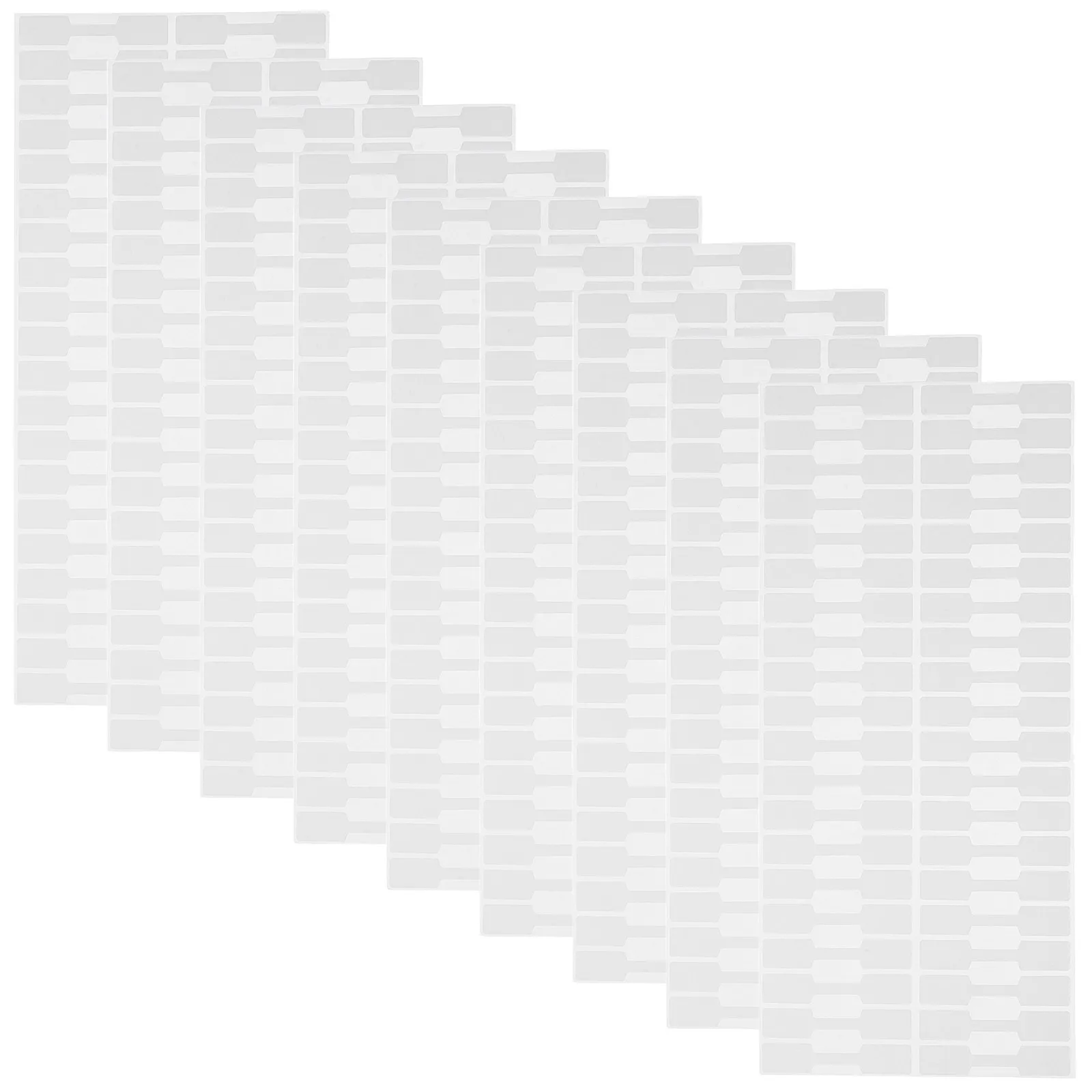 2000Pcs Jewelry Price Label Stickers Self Adhesive Blank White Rectangular Tags for Bracelets Rings Necklaces Earrings Small
2000Pcs Jewelry Price Label Stickers Self Adhesive Blank White Rectangular Tags for Bracelets Rings Necklaces Earrings Small