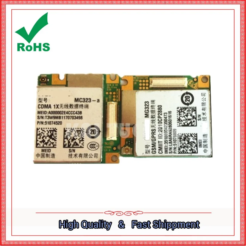Новый двухчастотный модуль промышленного класса MC323a CDMA 1X, интерфейс 5N0PI B2B
Новый двухчастотный модуль промышленного класса MC323a CDMA 1X, интерфейс 5N0PI B2B