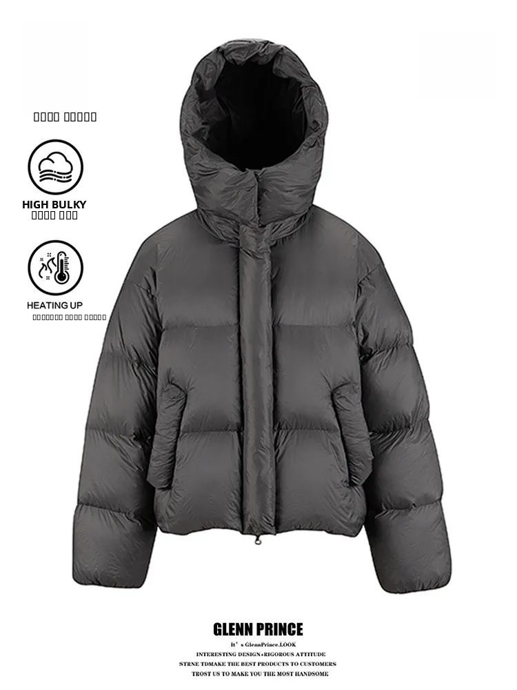 Outdoor Men's ort Thiened Hooded down Jaet Removable GPstudio Puffer White Du down Jaet Youth Casual Urban Wear
Outdoor Men's ort Thiened Hooded down Jaet Removable GPstudio Puffer White Du down Jaet Youth Casual Urban Wear
