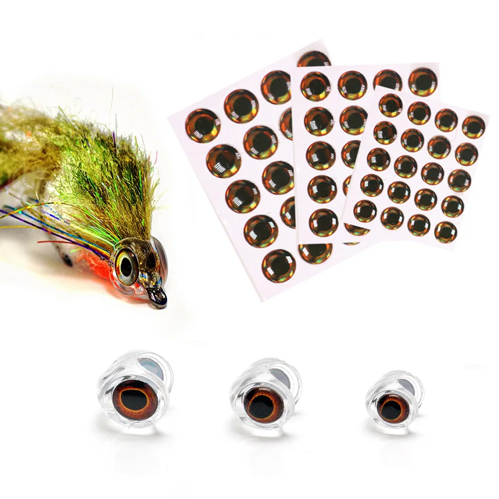 10PCS Fly Tying Fish Mask for Make Streamer Pike Bass Trout Flies Tying Material Fly Head Eyes DIY Fishing Lure Bait Tool
10PCS Fly Tying Fish Mask for Make Streamer Pike Bass Trout Flies Tying Material Fly Head Eyes DIY Fishing Lure Bait Tool