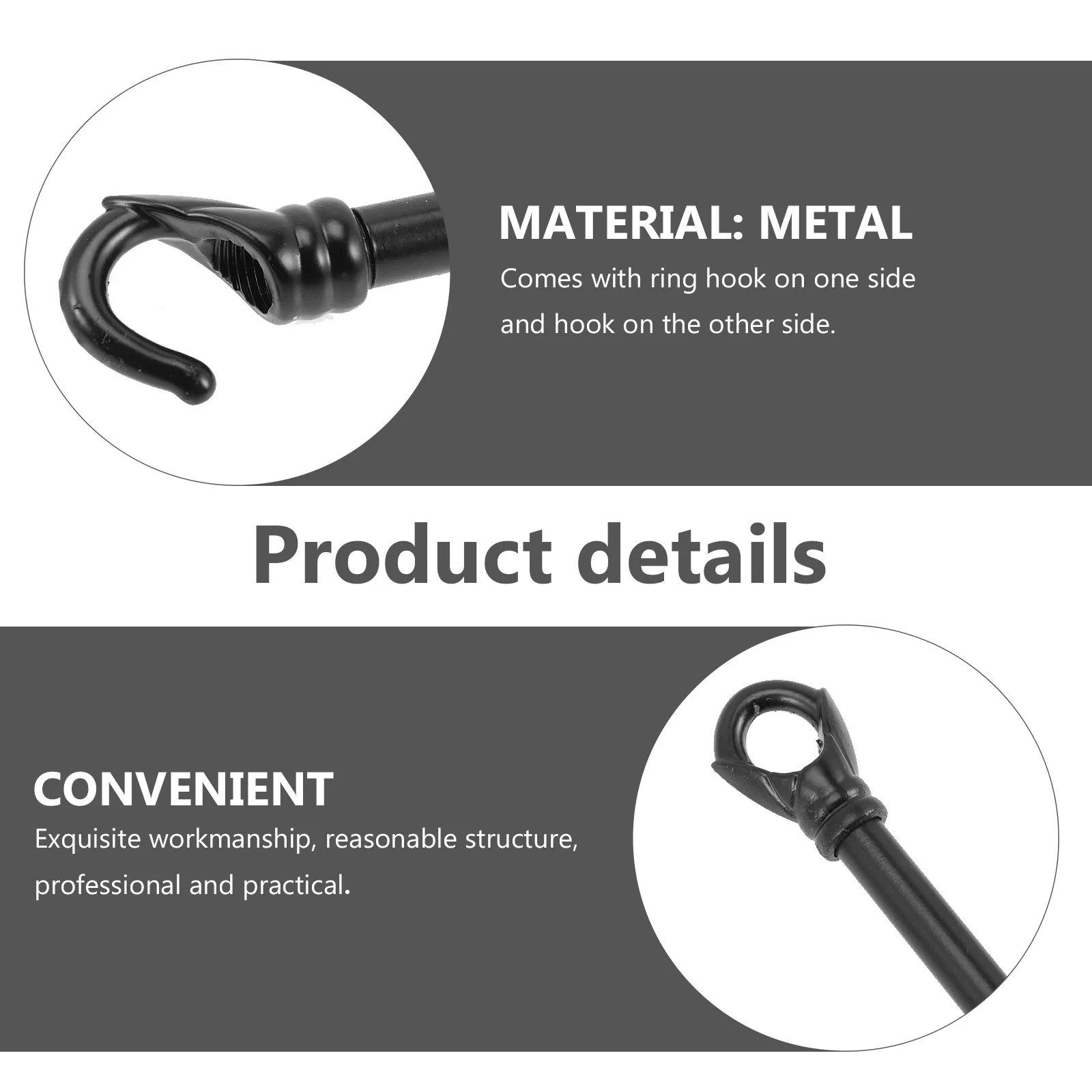 Chandelier Load-Bearing Rod 10Cm Metal Bearing Rod with Hook Ceiling Light Hanging Support Chandelier Pole Tube
Chandelier Load-Bearing Rod 10Cm Metal Bearing Rod with Hook Ceiling Light Hanging Support Chandelier Pole Tube