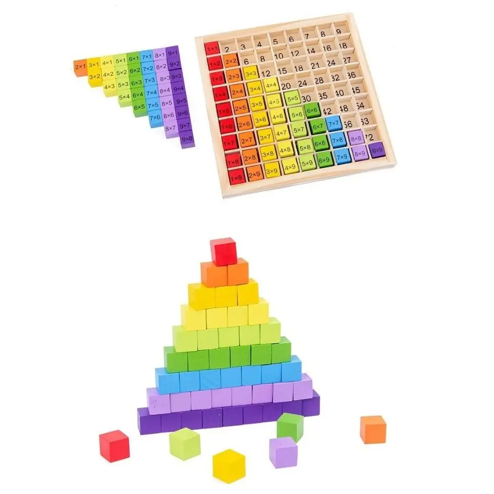 Counting Blocks Multiplication Table Board Wooden Interactive Math Education Brain-boosting Colorful Puzzle Learning Learning
Counting Blocks Multiplication Table Board Wooden Interactive Math Education Brain-boosting Colorful Puzzle Learning Learning