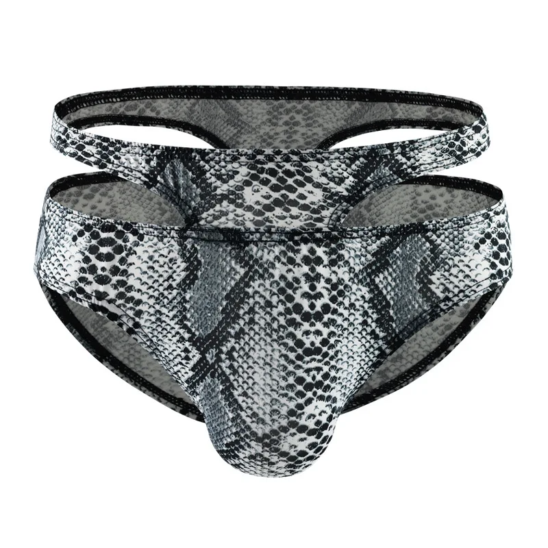 Men Leopard Print Bikini Briefs Double Thin Strap Hollow Back Low Rise 3D U Pouch Sexy Male Underwear
Men Leopard Print Bikini Briefs Double Thin Strap Hollow Back Low Rise 3D U Pouch Sexy Male Underwear