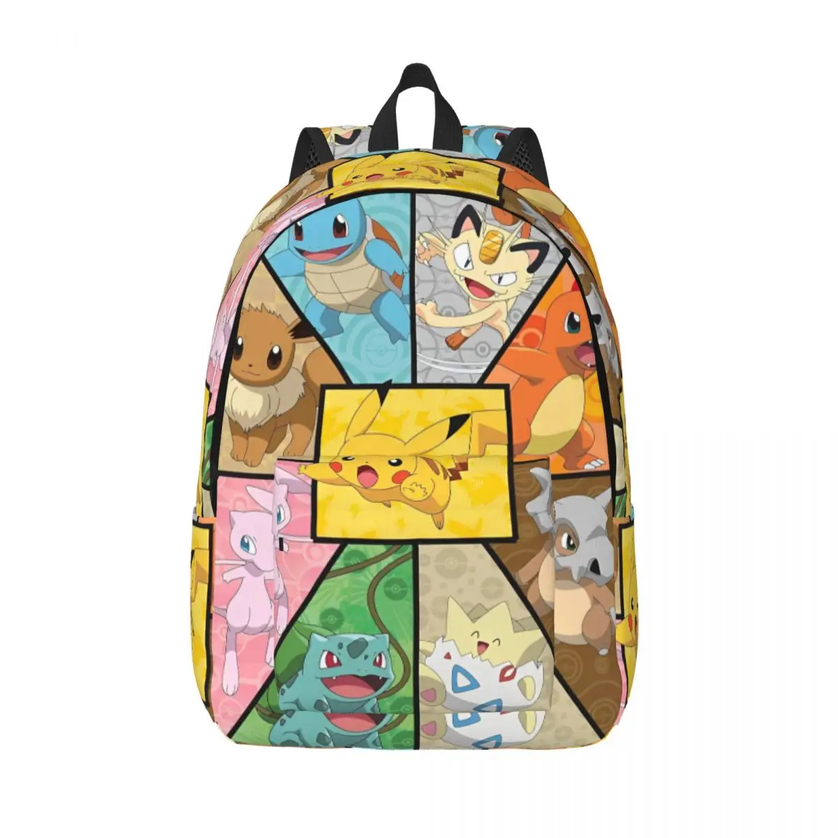 Poke moned Characters Pikachu Backpack for Men Women Fashion High School Hiking Travel Daypack Laptop Canvas Bags Outdoor
Poke moned Characters Pikachu Backpack for Men Women Fashion High School Hiking Travel Daypack Laptop Canvas Bags Outdoor