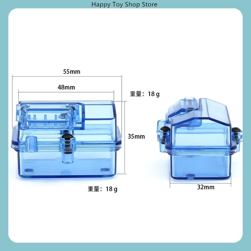 Waterproof Receiver Box Enclosure for RC Car Boat Spare Parts
Waterproof Receiver Box Enclosure for RC Car Boat Spare Parts
