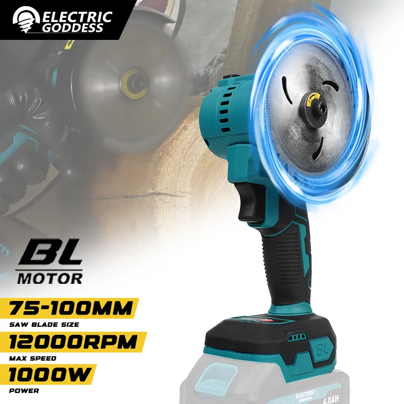 Brushless Motor Outrunner Hawk Saw Circular Saw Metal/Tile/Wood Cutting Power Tools For Makita 21V Battery Pins
Brushless Motor Outrunner Hawk Saw Circular Saw Metal/Tile/Wood Cutting Power Tools For Makita 21V Battery Pins