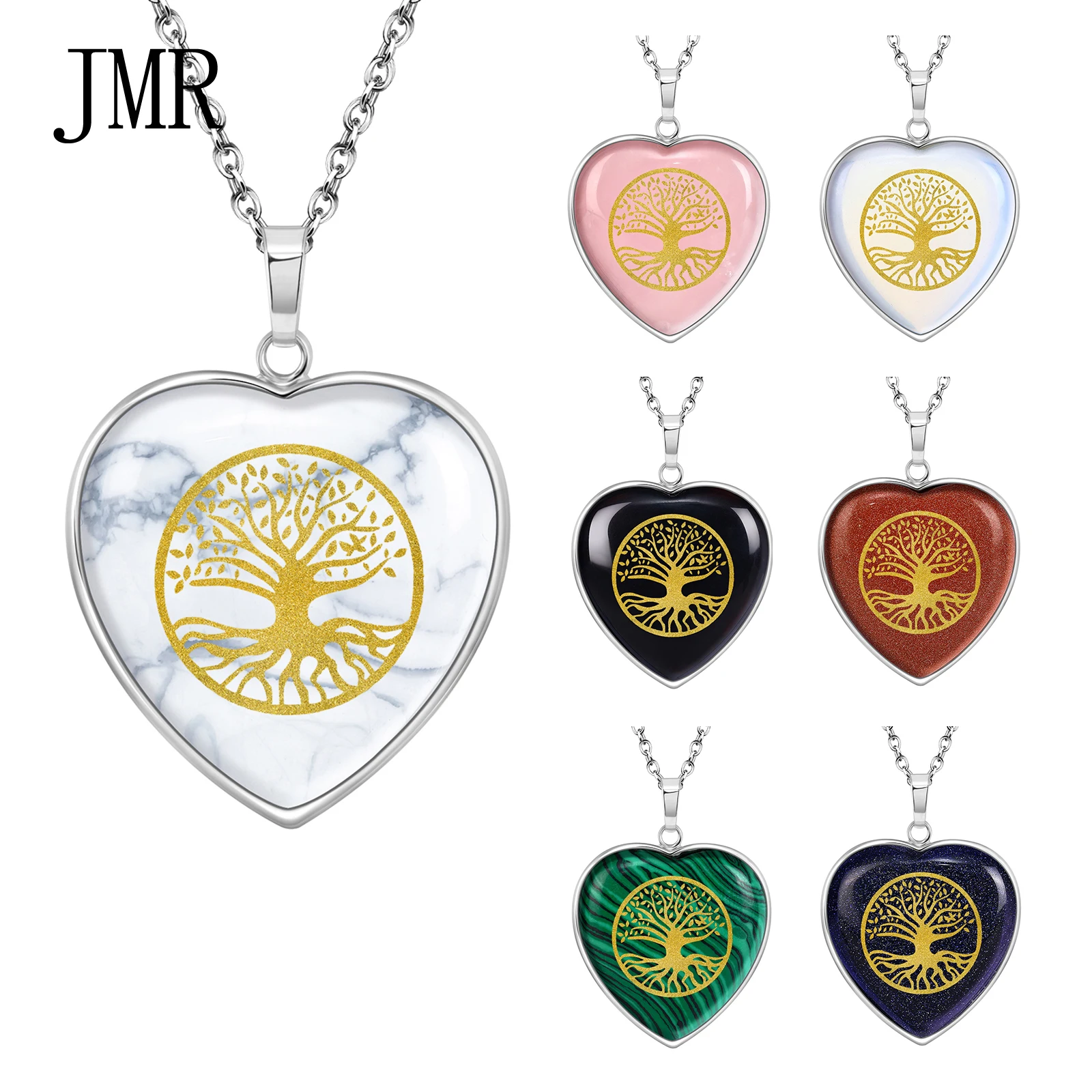 Tree of Life Pendant Necklace Spiritual Growth Energy Balance Jewelry Meditation Yoga Amulet Gift Daily Wear
Tree of Life Pendant Necklace Spiritual Growth Energy Balance Jewelry Meditation Yoga Amulet Gift Daily Wear