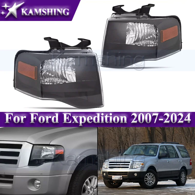 Kamshing 1 пара фар переднего бампера для Ford Expedition 2007-2014 передняя фара фара (черный)
Kamshing 1 пара фар переднего бампера для Ford Expedition 2007-2014 передняя фара фара (черный)