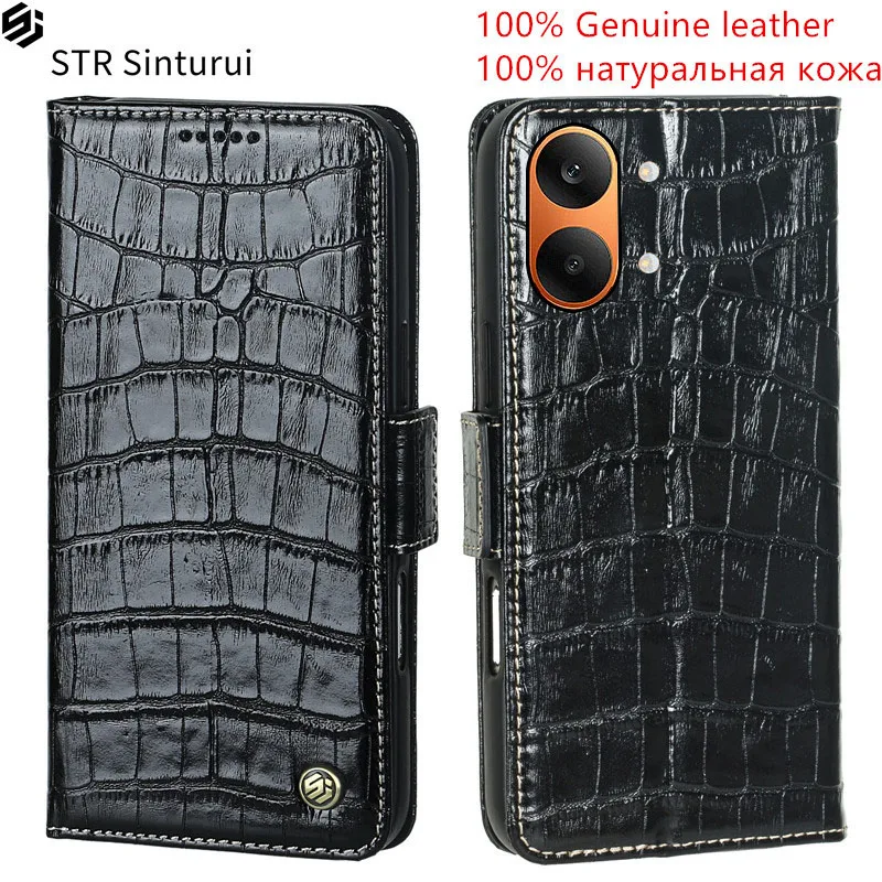 STR 100% Genuine leather crocodile grain card Slot Wallet Cover For Xiaomi Redmi Turbo 5 Max 4 Pro 3 Flip shockproof phone Case
STR 100% Genuine leather crocodile grain card Slot Wallet Cover For Xiaomi Redmi Turbo 5 Max 4 Pro 3 Flip shockproof phone Case