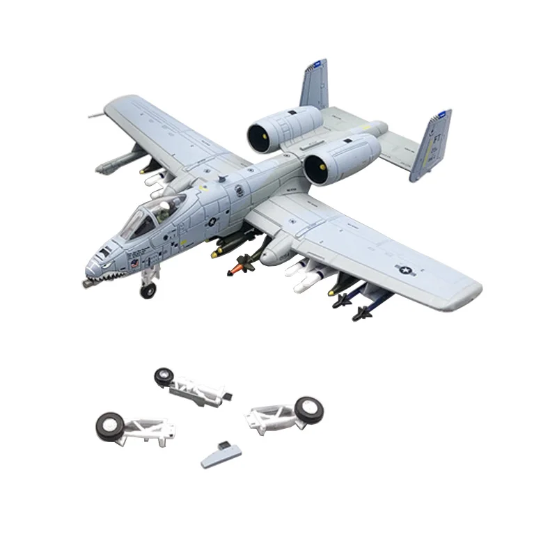 1/100 Scale US A-10 A10 Thunderbolt II Warthog Hog Attack Plane Fighter Diecast Metal Aircraft Model Children Boy Toy Gift
1/100 Scale US A-10 A10 Thunderbolt II Warthog Hog Attack Plane Fighter Diecast Metal Aircraft Model Children Boy Toy Gift