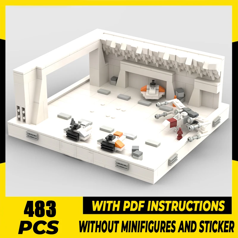 Star Movie Model Moc Building Blocks Modular Echo Base Hanger Bricks Model DIY Assembly Construction Toy Holiday Birthday Gift
Star Movie Model Moc Building Blocks Modular Echo Base Hanger Bricks Model DIY Assembly Construction Toy Holiday Birthday Gift
