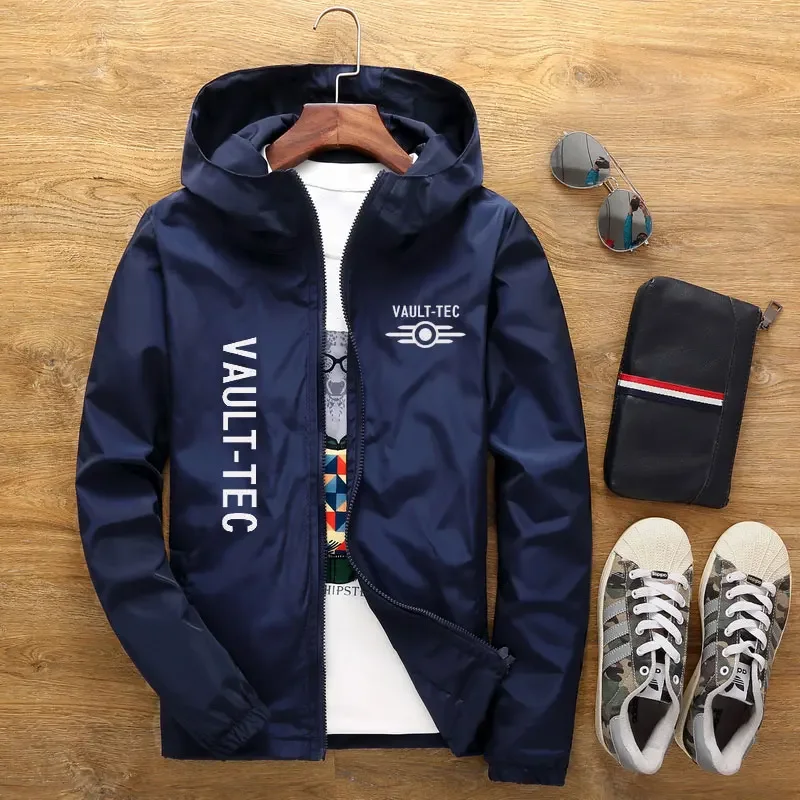Men's and women's hooded jacket, fashionable printed casual windbreaker, men's jacket 7XL, comfortable and windproof
Men's and women's hooded jacket, fashionable printed casual windbreaker, men's jacket 7XL, comfortable and windproof