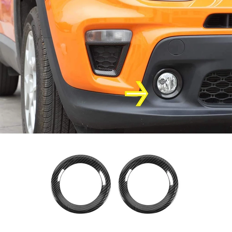 Передняя противотуманная лампа, обшивка для Jeep Renegade 2019, ABS противотуманная лампа, декоративная крышка, отделка, автомобильные аксессуары
Передняя противотуманная лампа, обшивка для Jeep Renegade 2019, ABS противотуманная лампа, декоративная крышка, отделка, автомобильные аксессуары