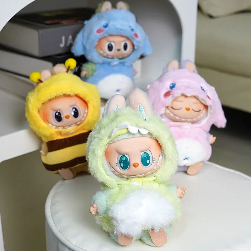17cm Labubu Clothes Sets for 1st-3rd Gen Cute Plush Accessories Korea Kpop Exo Clothing Plush Doll'S Clothes
17cm Labubu Clothes Sets for 1st-3rd Gen Cute Plush Accessories Korea Kpop Exo Clothing Plush Doll'S Clothes