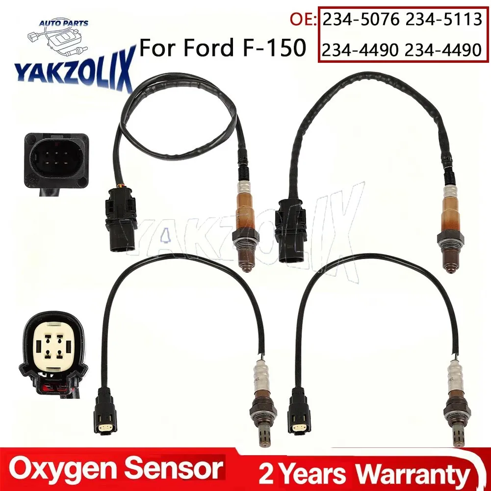 4pcs For Ford F-150 Turbo 2011 2012 2013 2014 Upstream Downstream Lambda Probe Oxygen O2 Sensor Bank 234-5076 234-5113 234-4490
4pcs For Ford F-150 Turbo 2011 2012 2013 2014 Upstream Downstream Lambda Probe Oxygen O2 Sensor Bank 234-5076 234-5113 234-4490