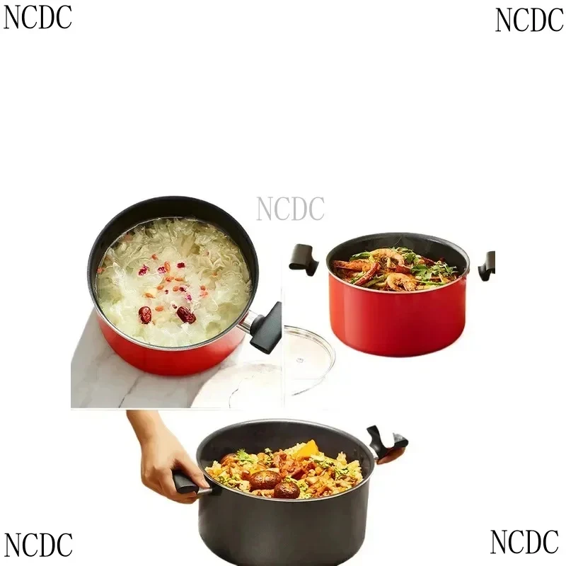 Household Non-Stick Pan Gas Induction Cooker Cooking Stew Soup Porridge Ramen Pot Thickened Large Binaural
Household Non-Stick Pan Gas Induction Cooker Cooking Stew Soup Porridge Ramen Pot Thickened Large Binaural