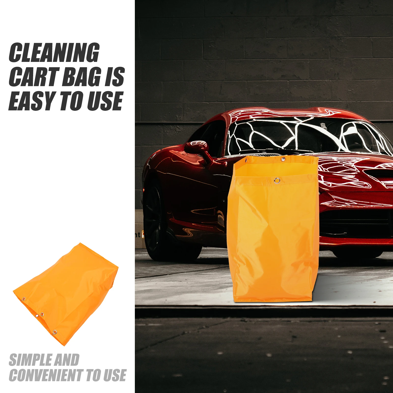 Clean Car Bag Cleaning Caddy Cart for Supplies Replacement Janitorial Bags Housekeeping Supply
Clean Car Bag Cleaning Caddy Cart for Supplies Replacement Janitorial Bags Housekeeping Supply