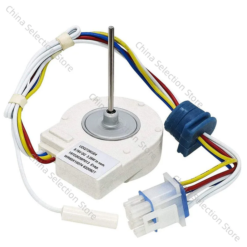 Двигатель испарителя холодильника WR60X10074 WR60X10307 WR60X10185 Аксессуары подходят для двигателя вентилятора вентилятора холодильника
Двигатель испарителя холодильника WR60X10074 WR60X10307 WR60X10185 Аксессуары подходят для двигателя вентилятора вентилятора холодильника