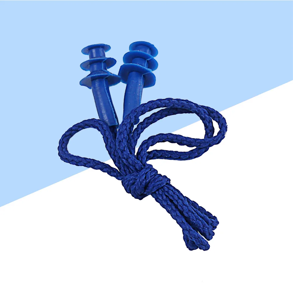 Blue Reusable Noise Reduction Earplugs Comfortable Soft Anti-Noise Earbud For Sleeping Studying Workshop Drumming Travel Ear
Blue Reusable Noise Reduction Earplugs Comfortable Soft Anti-Noise Earbud For Sleeping Studying Workshop Drumming Travel Ear