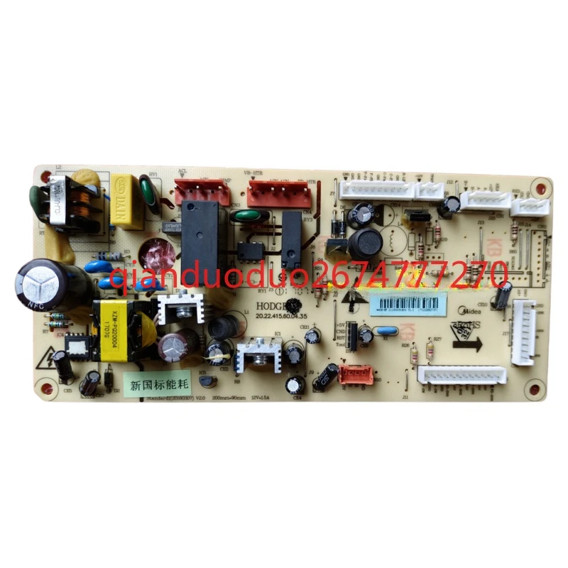 BCD-360WTPZV подходит для холодильника Midea. 17131000003301 Плата питания компьютера, основная плата управления
BCD-360WTPZV подходит для холодильника Midea. 17131000003301 Плата питания компьютера, основная плата управления