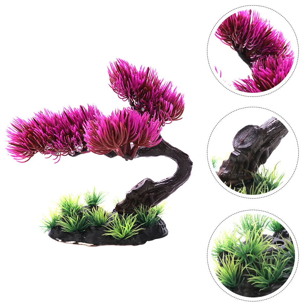 1pc Fake Aquatic Plant Exquisite Fish Tank Decor Fish Tank Aquatic Plant Craft Aquarium Aquatic Plant
1pc Fake Aquatic Plant Exquisite Fish Tank Decor Fish Tank Aquatic Plant Craft Aquarium Aquatic Plant