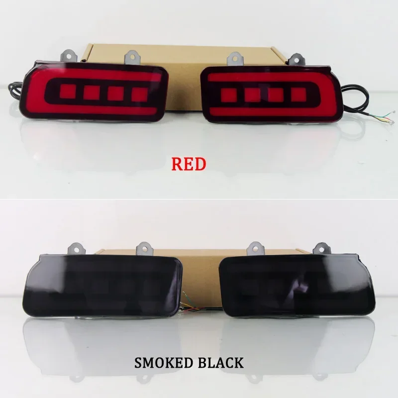 Car LED Auto Assesories Rear Reflector For Honda CR-V CRV 2015 2016 Sequence Signal Indicator Tail Light Bumper Lamps
Car LED Auto Assesories Rear Reflector For Honda CR-V CRV 2015 2016 Sequence Signal Indicator Tail Light Bumper Lamps