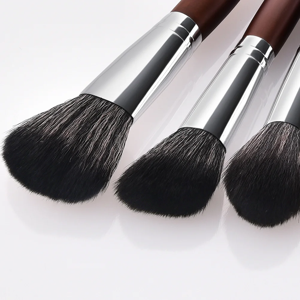 10Pcs Professional Brush Set Wooden Handle Nylon Bristles Makeup Brushes Kit Powder Blush Makeup for Ladies
10Pcs Professional Brush Set Wooden Handle Nylon Bristles Makeup Brushes Kit Powder Blush Makeup for Ladies