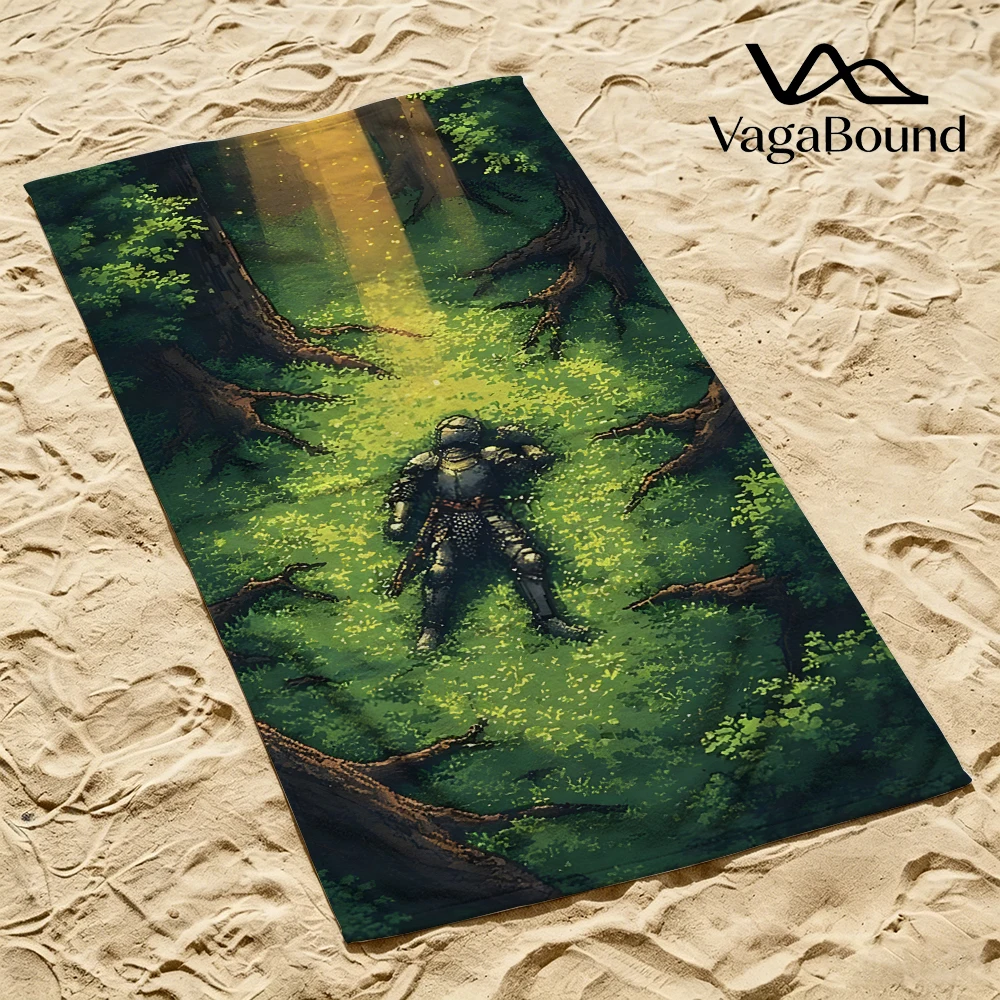 Pixel Knight Resting Quick Drying Beach Towels Ultra Lightweight Fast-drying Super Absorbent It is a must-have item for summer
Pixel Knight Resting Quick Drying Beach Towels Ultra Lightweight Fast-drying Super Absorbent It is a must-have item for summer