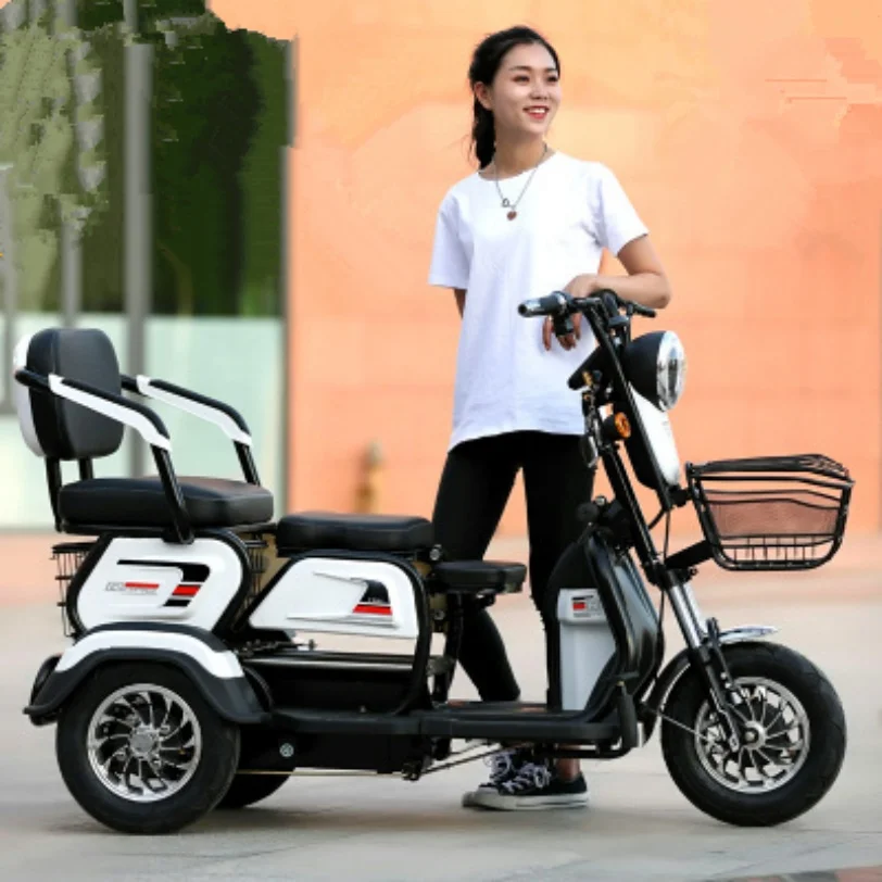 Electric Tricycle Adult Trimotos 48V Open Body Brushless Motor Lead Acid Battery 4 Passengers Cheap Price Wholesale TH Brand EEC
Electric Tricycle Adult Trimotos 48V Open Body Brushless Motor Lead Acid Battery 4 Passengers Cheap Price Wholesale TH Brand EEC