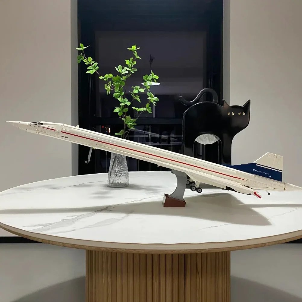 10318 Concorde Airbus строительные блоки технические 105 см модель самолета кирпич развивающие игрушки для детей рождественские подарки
10318 Concorde Airbus строительные блоки технические 105 см модель самолета кирпич развивающие игрушки для детей рождественские подарки