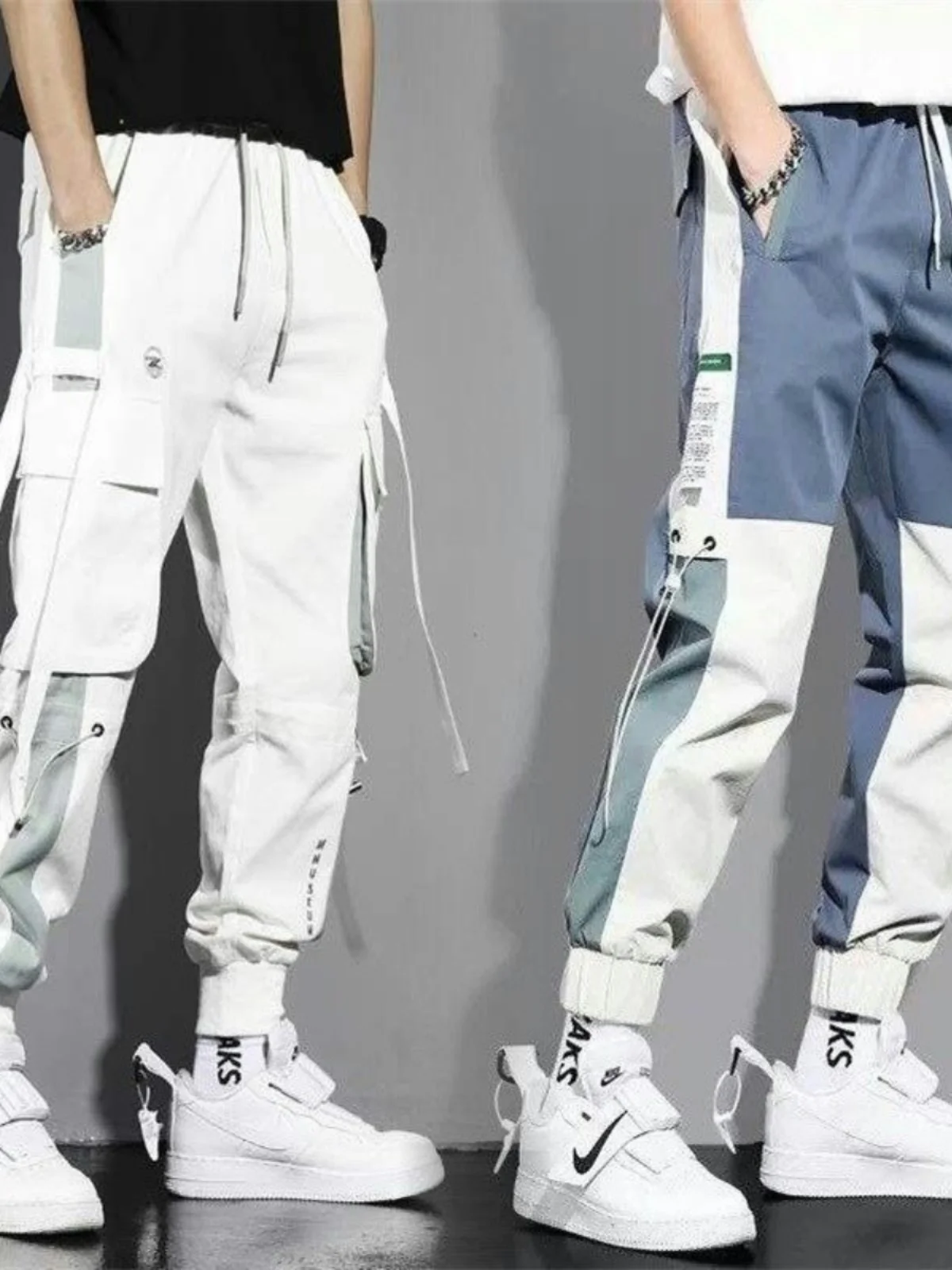 Мужские летние тонкие быстросохнущие брюки из ледяного шелка, облегающие, повседневные, рабочие, для кондиционированных помещений, спортивные, длиной до щиколотки
Мужские летние тонкие быстросохнущие брюки из ледяного шелка, облегающие, повседневные, рабочие, для кондиционированных помещений, спортивные, длиной до щиколотки