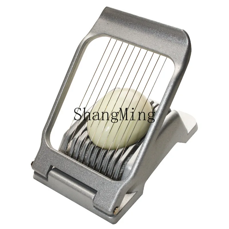PYH Household Egg Cutter Kitchen Aluminum Alloy Egg Cutting Artifact Multifunctional Songhua Egg One Open Six Slicer
PYH Household Egg Cutter Kitchen Aluminum Alloy Egg Cutting Artifact Multifunctional Songhua Egg One Open Six Slicer