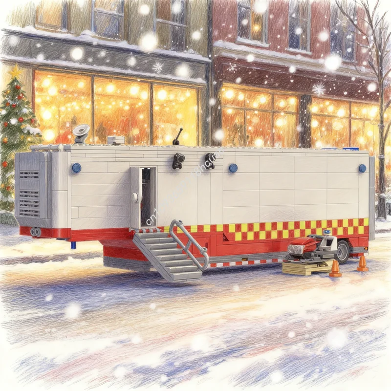 953pcs MOC City Fire Urban Search Rescue USAR Trailer Model Building Blocks Construction Toy Education Christmas Gifts Brick
953pcs MOC City Fire Urban Search Rescue USAR Trailer Model Building Blocks Construction Toy Education Christmas Gifts Brick